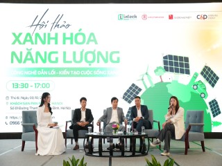 Intech Solar tổ chức hội thảo: “Xanh hóa năng lượng - Công nghệ dẫn lối - Kiến tạo cuộc sống xanh”